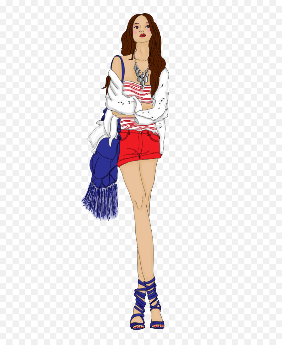 Download Fashion Model Png Photo - Fashion Model Sketch,Fashion Model Png