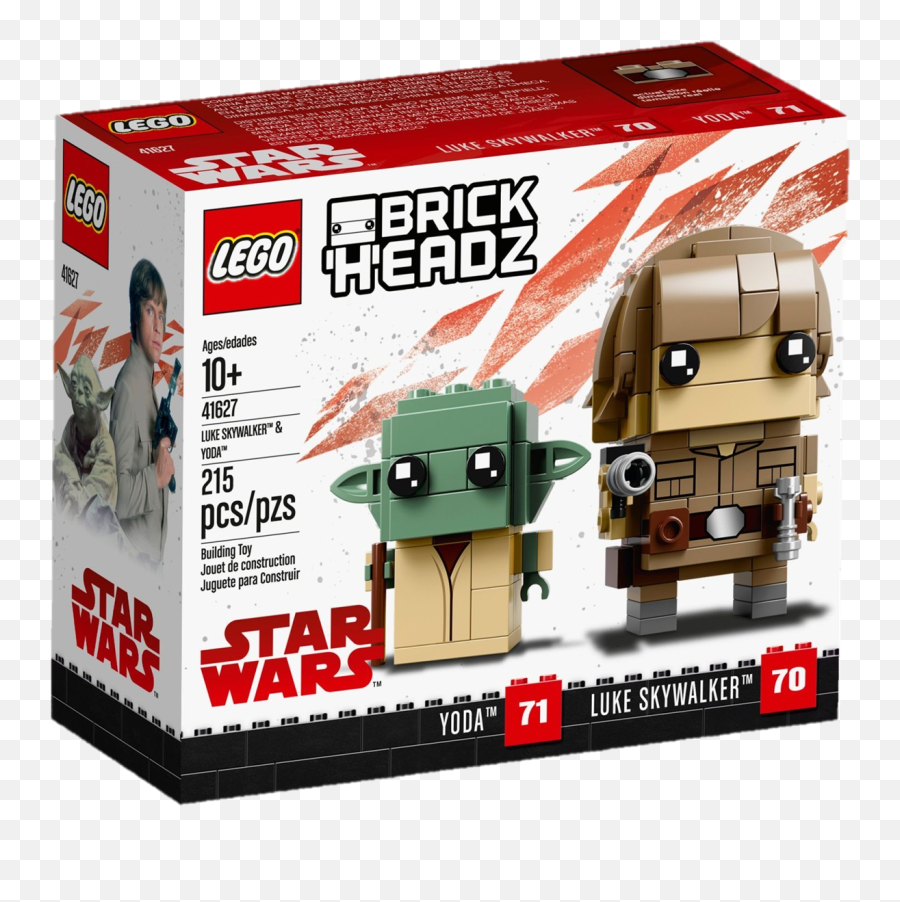 Luke Skywalker Png - 41627 Luke Skywalker U0026 Yoda Lego Lego Brickheadz Luke Skywalker And Yoda,Luke Skywalker Transparent Background