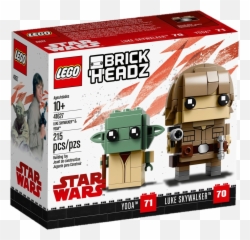 Luke Skywalker Png - 41627 Luke Skywalker u0026 Yoda Lego Brickheadz And