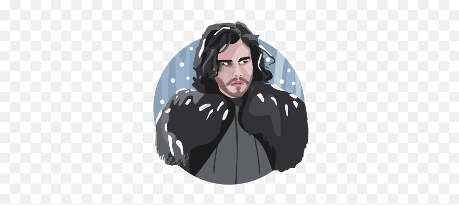 How Well - Off Would You Be In Westeros Illustration Png,John Snow Png