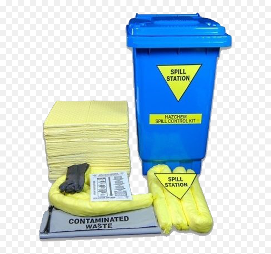 Go Industrial Hazchem Spill Kit 120l Tss120ea - Box Png,Spill Png