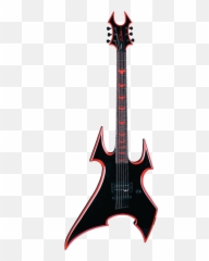 Brushes Pngs Guitar - Bc Rich Avenge,Guitarra Png