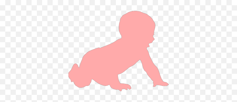 Baby Silhouette Png Svg Clip Art For - Baby Silhouette Clipart,Baby Silhouette Png