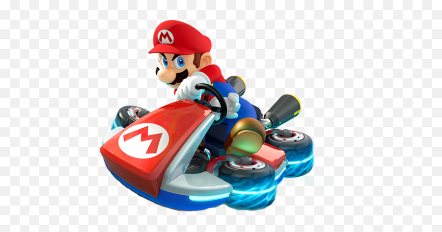 Mario Kart 8 Pc Game - Mario Kart 8 Mario Art Png,Mario Kart Transparent
