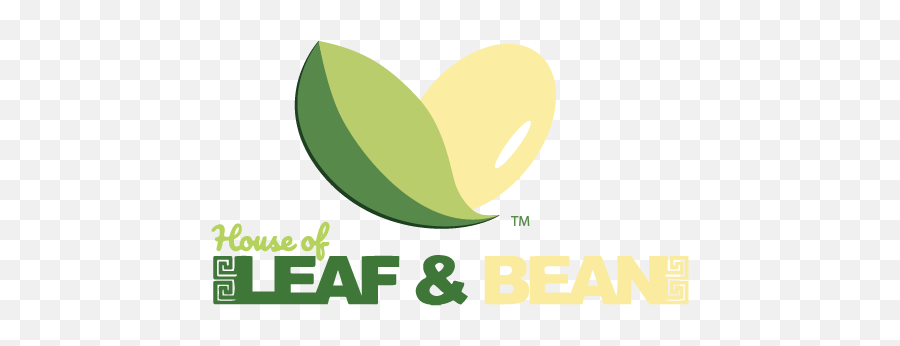 Leaf Bean Organic Restaurant Cafe - You Can Smoke And Fly Png,Organic Logos