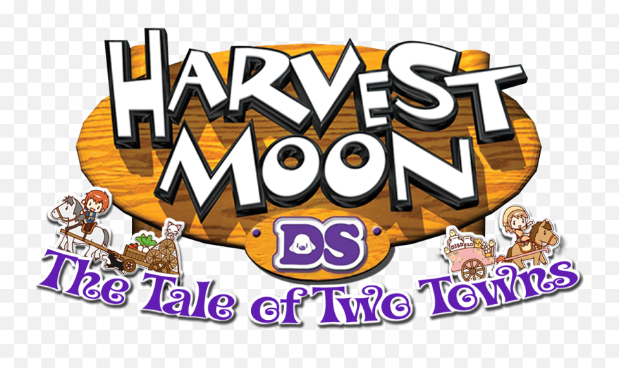 Nintendo - Harvest Moon Ds Png,Ds Logo