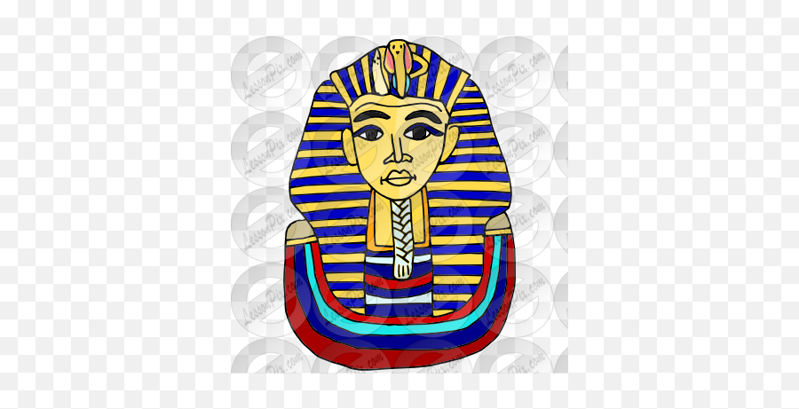 King Tut Picture For Classroom - Pharaoh Sticker Png,King Tut Png