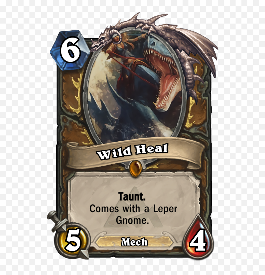 Download Buy One Robot Dinosaur Get A Decaying Midget Free - Warlock Card Hearthstone Png,Midget Png