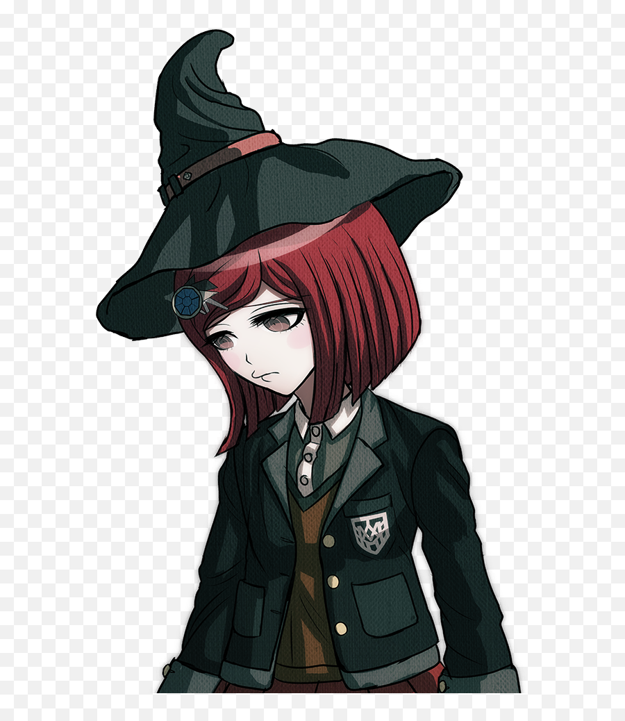 Danganronpa V3 Bonus Mode Himiko Yumeno Sprite 12png - Danganronpa Himiko Sprites,Sprite Png