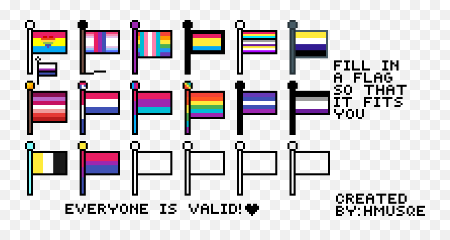 Pixilart - I Made Shane Dawson A Bi Flag By Spazzalazz Valid Pride Flag Png,Shane Dawson Png