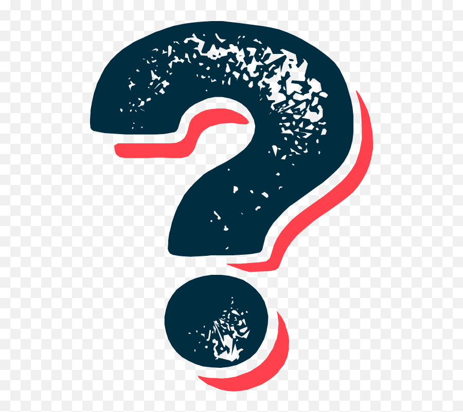 Textured Question Mark Graphic Picmonkey Graphics - Les Insus Png,Question Mark Logo