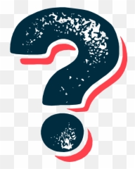 Textured Question Mark Graphic Picmonkey Graphics - Les Insus Png,Question Mark Logo