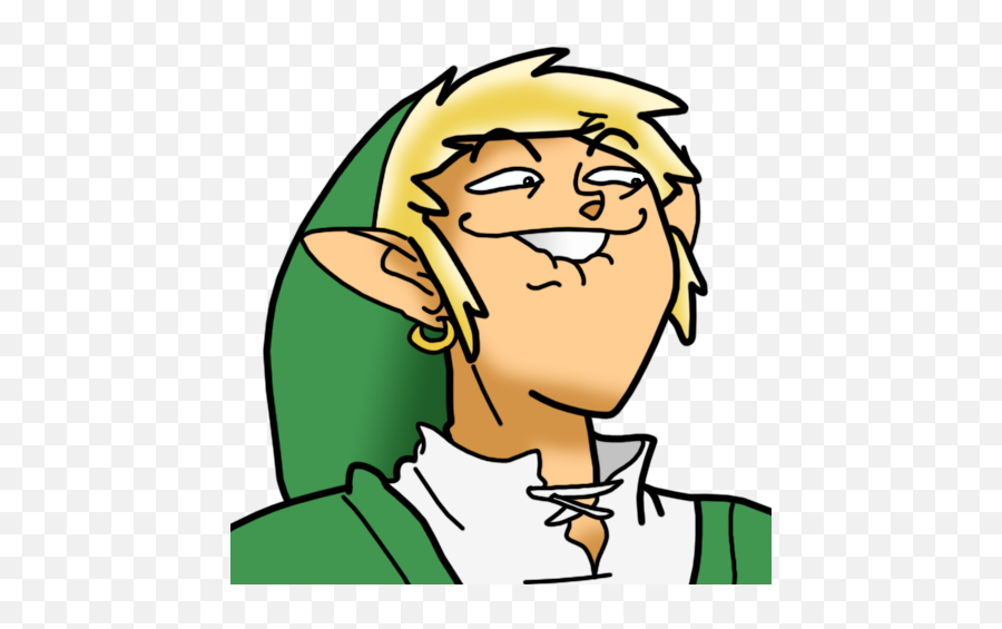 Download Hd Omg Le Creepy Zelda Face Trolololo Xdddd - Link Perverted Link Meme Png,Creepy Face Png