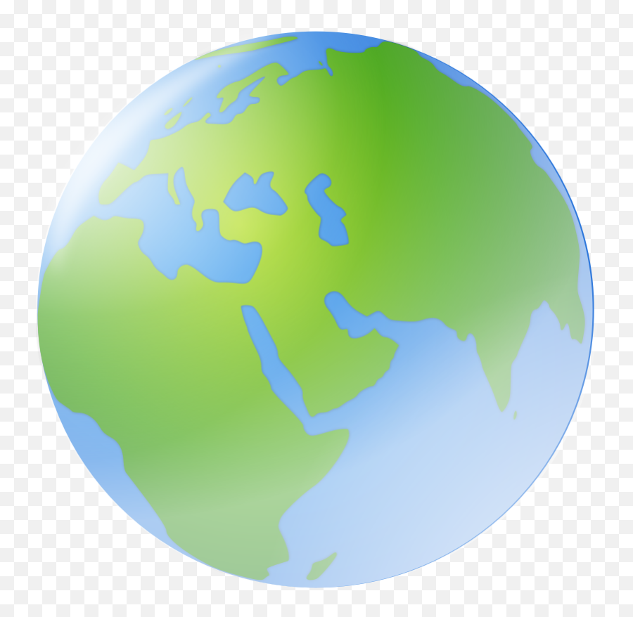 Clipart - World Globe Earth Transparent Cartoon Jingfm Earth Png,World Globe Png