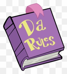 Da Rules Book Png Transparent Image - Fairly Oddparents