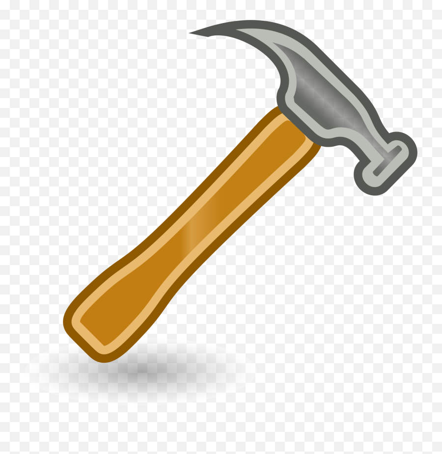 Claw Hammer Clip Art - Transparent Background Hammer Clipart Png,Hammer Clipart Png
