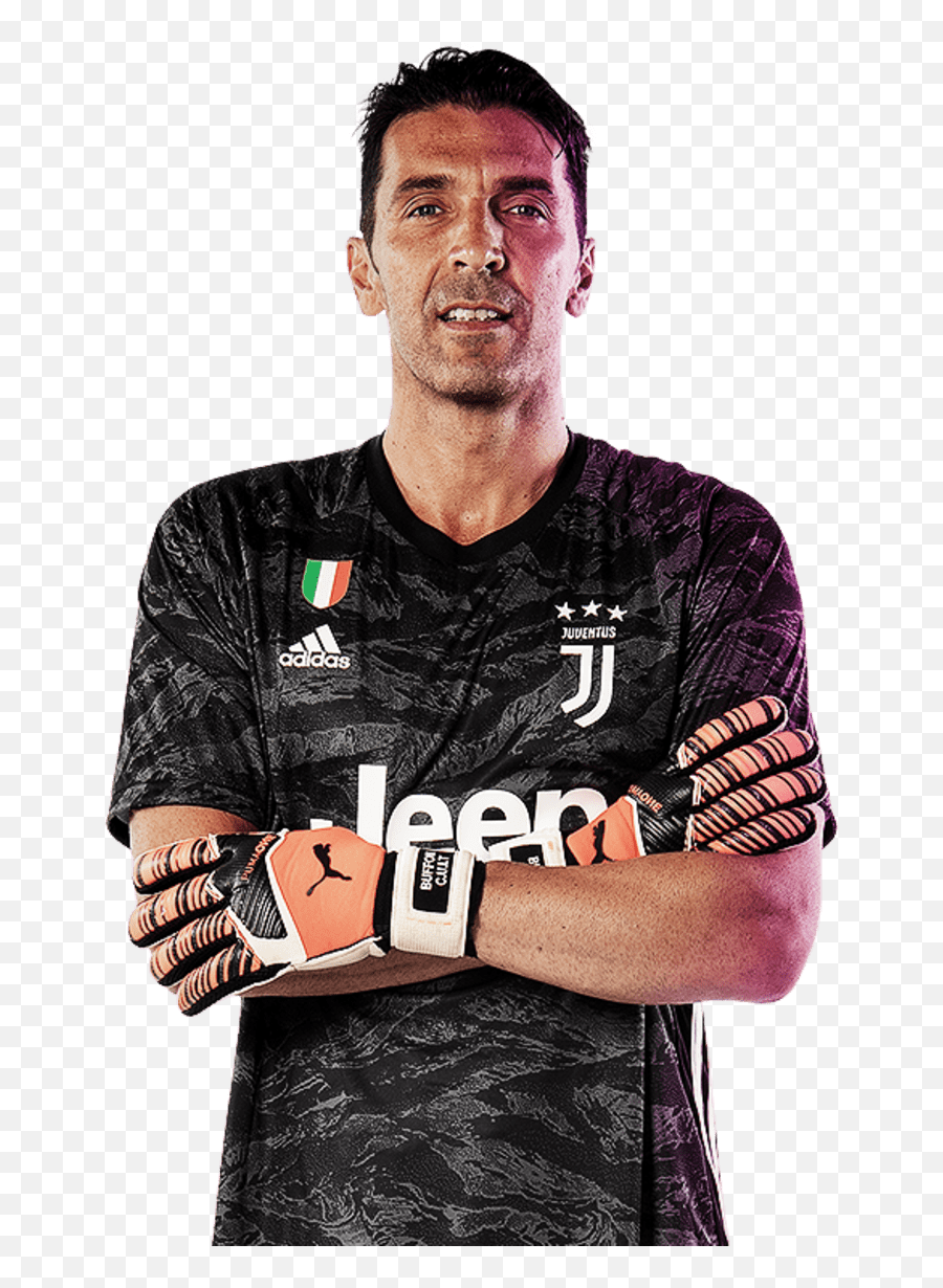 First Team Men Juventuscom - Buffon Png 2020,Juventus Logo Png