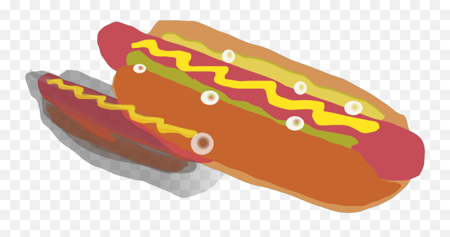 Hot Dog Sandwich Svg Vector Clip Art - Svg Hotdog Clipart Transparent Background Png,Hot Dog Clipart Png