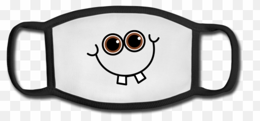 Hillbilly Funny Face - Youth Face Mask Funny Face Mask Cartoon Png,Hillbilly Png