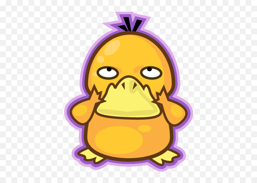 Psyduck U2013 Ziesta - Clip Art Png,Psyduck Png