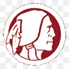 Washington Redskins Primary Logo - 1960 png