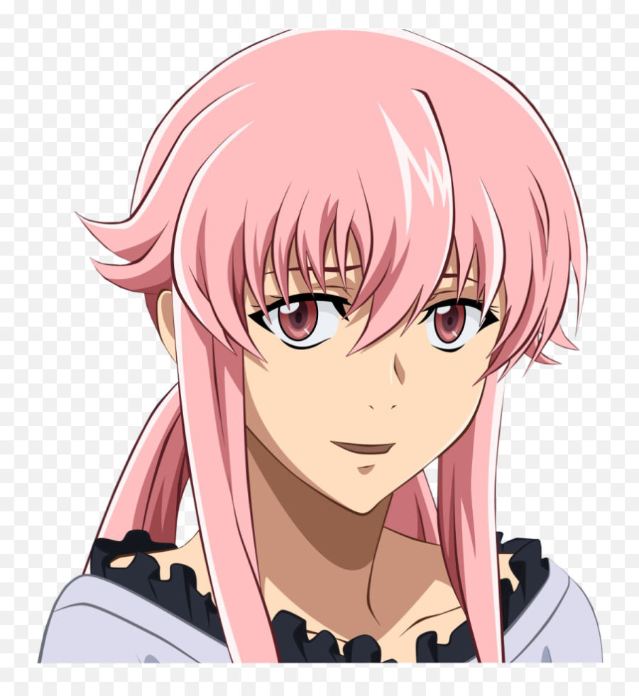 Download Transparent Yuno Gasai - Anime Characters With Pigtails Png,Yuno  Gasai Png - free transparent png images 