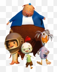 Character From Chicken Little - Chicken Little Cartoon Character Png,Chicken Little Png