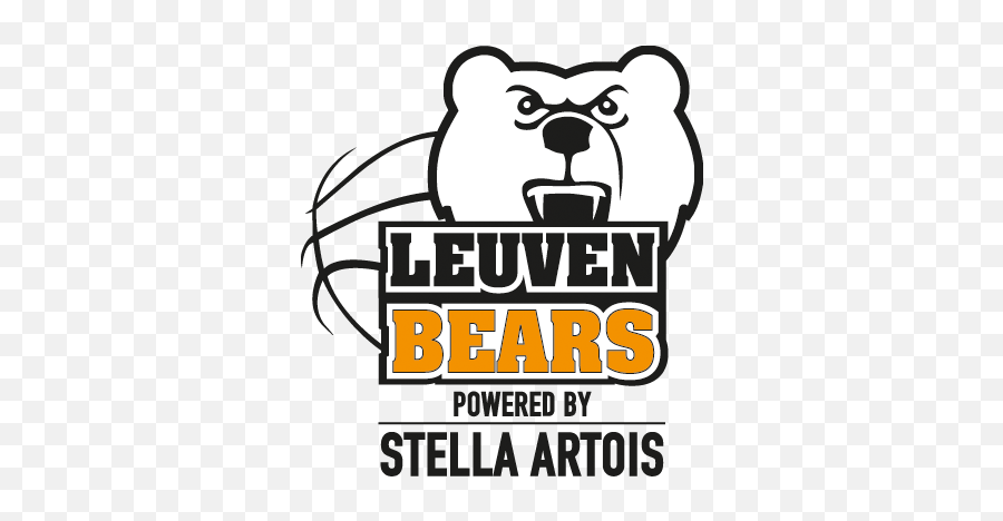Leuven Bears - Leuven Bears Logo Full Size Png Download Powered By Stella Artois,Bears Logo Png