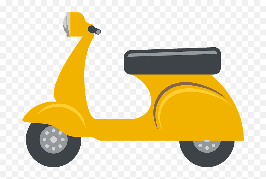 Motor Scooter Emoji Clipart Free Download Transparent Png - Scooter Emojis,Scooter Png