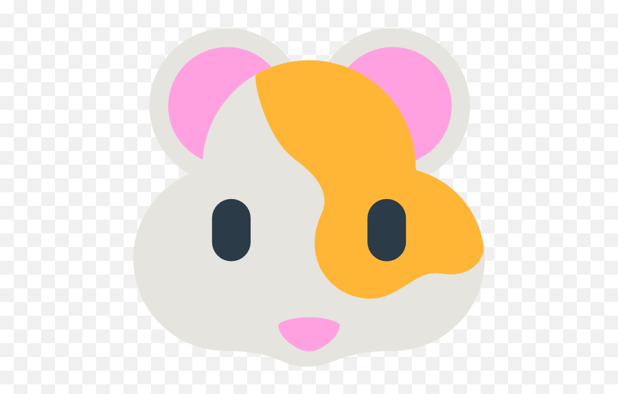 Face Clipart Hamster - Hamster Emoji Png 512x512 Png Dot,Hamster Png