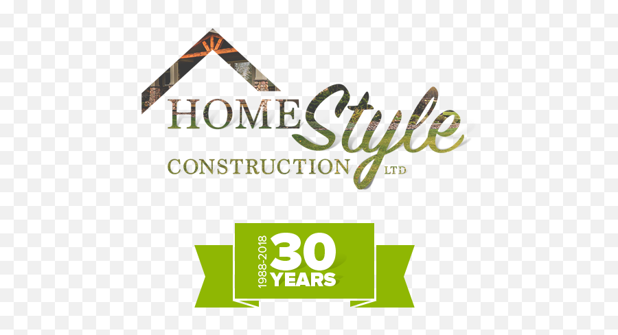 Home Style Construction Ltd - Vertical Png,Construction Logo