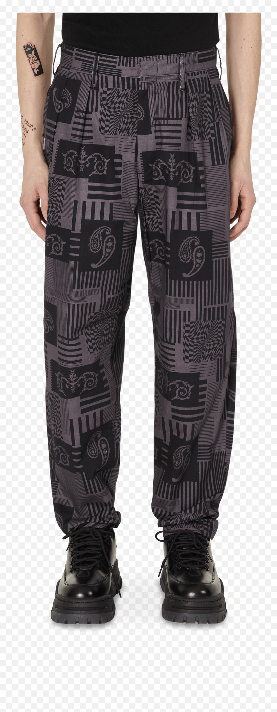 Flagstuff Cholo Pants - Chino Pants For Men Slam Jam Sweatpants Png,Black Pants Png