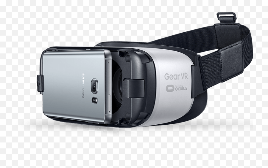 Samsung Gear Vr With Smartphone Transparent Png - Stickpng Samsung Gear Vr Png,Gear Transparent