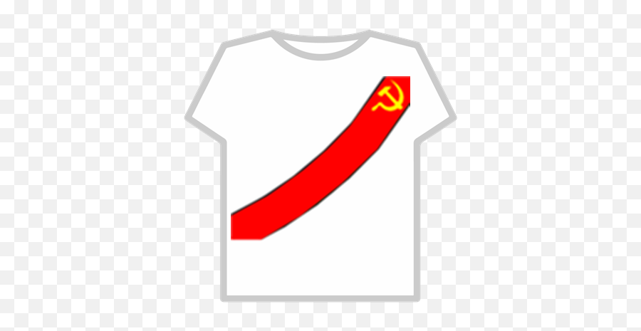 Soviet Union Sash - Roblox Soviet Sash Roblox Png,Soviet Union Png