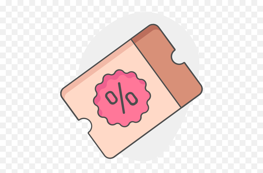 Discount Sale Offer Tag Ticket Free Icon Of E - Commerce Clip Art Png,Sale Tag Png