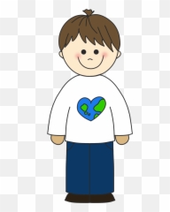 Boy Full Body Cartoon Clipart Image 11281 - Free Clip Art Boy Png,Cartoon Boy Png