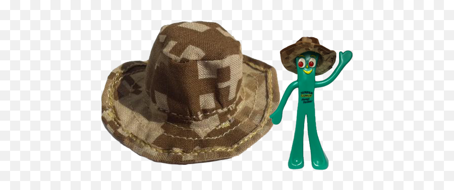 Figurine Accessory Marine Boonie Hat For Semper Gumby - Fictional Character Png,Gumby Png