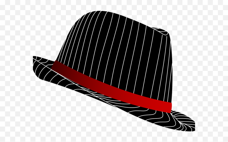Mafia Hat Cliparts - Transparent Background Gangsta Hat Png,Gangster Hat Png