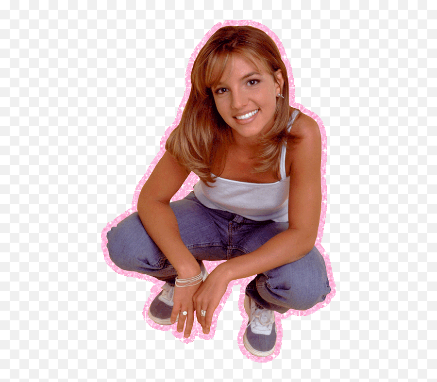 Top Britney Spears William Stickers For Android U0026 Ios Gfycat - Britney Spears Poster Png,Spear Transparent Background