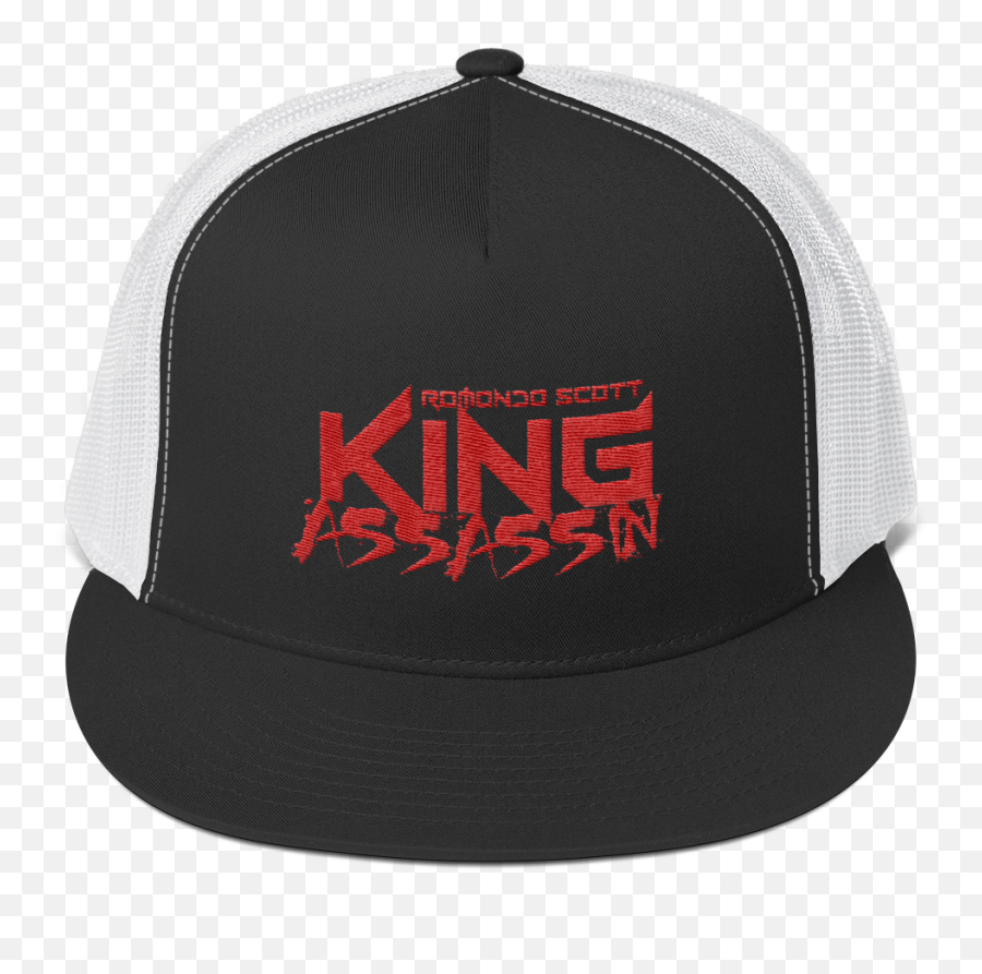Romondo Scott King Assassin Cap From Just Heart Apparel - For Baseball Png,Assassin Logo