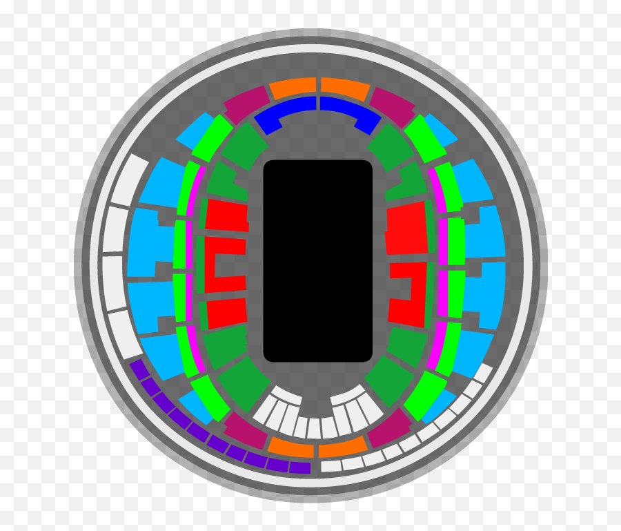 Mapa Movistar Arena Monster Jam - Movistar Arena Clipart Dot Png,Monster Jam Logo Png