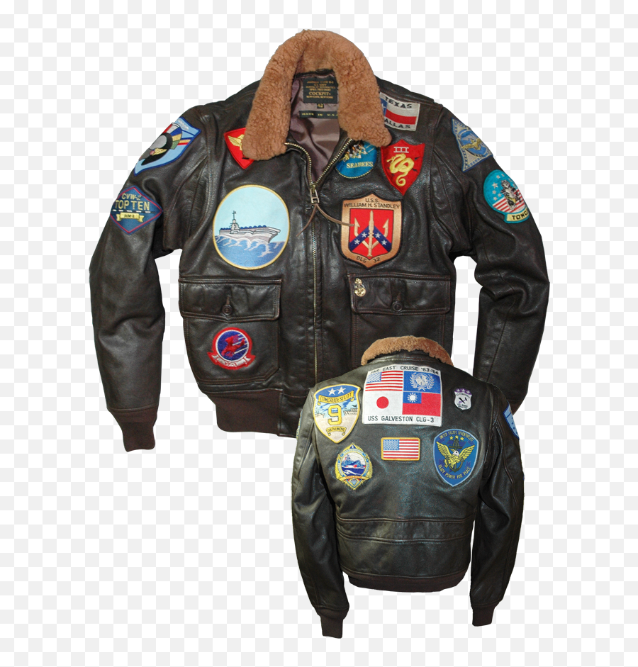 Top Gun - Tom Cruise Top Gun Jacket Transparent Png Flight Jacket With Patches,Tom Cruise Png
