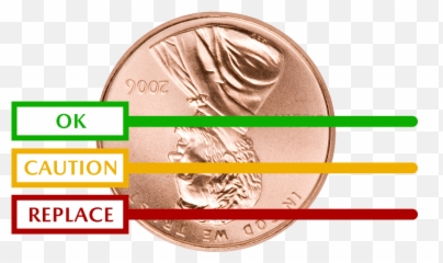Index Of - Tire Tread Depth Tire Penny Test Png,Penny Png
