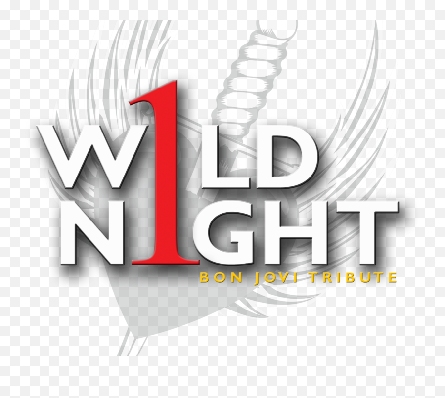This Year 1 Wild Night Jovi - Language Png,Bon Jovi Logo