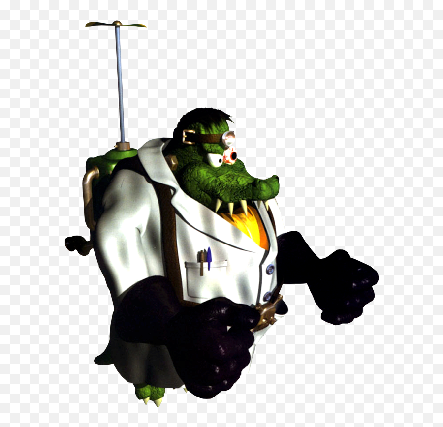 King K Rool Smash Ultimate Clipart - King K Rool Donkey Kong Country 3 Png,King K Rool Png