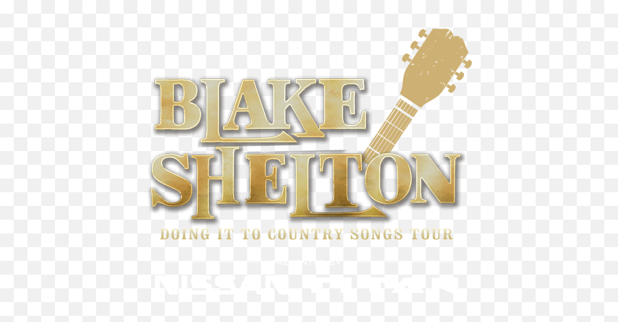 Blake Shelton - Mossy Nissan Blake Shelton Logo Png,Nissan Titan Logo