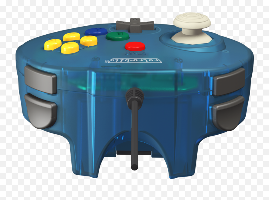 Retro - Bit Announces The Official Release Date For The Tribute64 Controller Png,N64 Controller Png