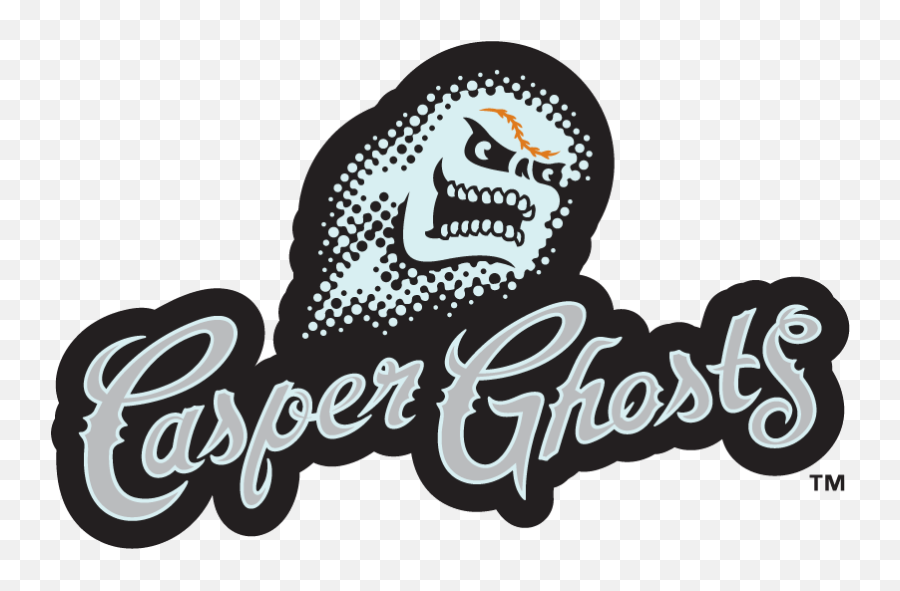 Casper Ghosts Primary Logo - Pioneer League Pl Chris Casper Ghosts Baseball Logo Png,Cod Ghosts Logo