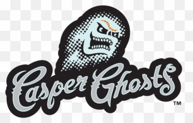 Casper Ghosts Primary Logo - Pioneer League PL Chris Baseball png