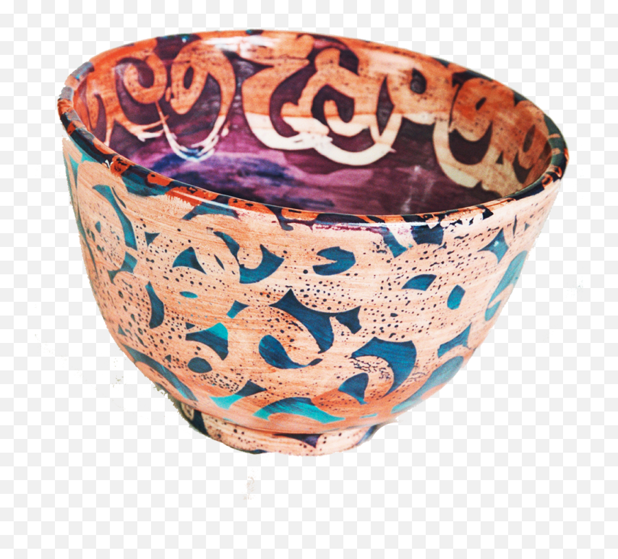 Cereal Bowl Swirly Pattern - Ceramic Png,Cereal Bowl Png